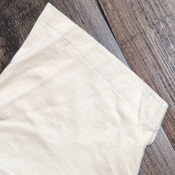 Vintage 1990 Operation Desert Shield Single Stitch T-shirt Size Large In Khaki - Picture 4 of 10